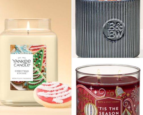 Holiday Scent Favorites: Must-Have Fragrances for Winter🎄 cover photo collage