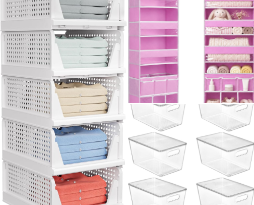 Home Organization cover photo collage