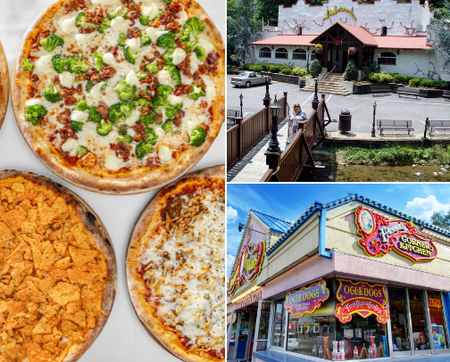 The Great Smoky Mountains cover photo collage