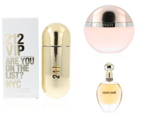 Perfumes cover photo collage