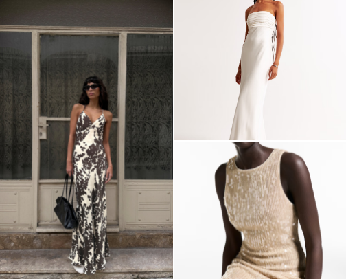Summer wedding vibes cover photo collage