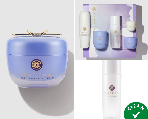 Dewy Skin cover photo collage