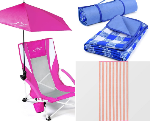 Beach anyone? Must-haves from a Charleston girl cover photo collage