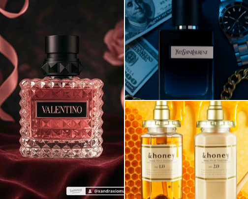 My favorite beauty recs cover photo collage