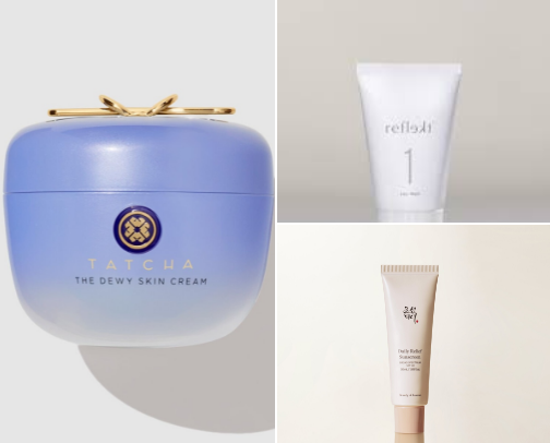 My favorite beauty recs cover photo collage