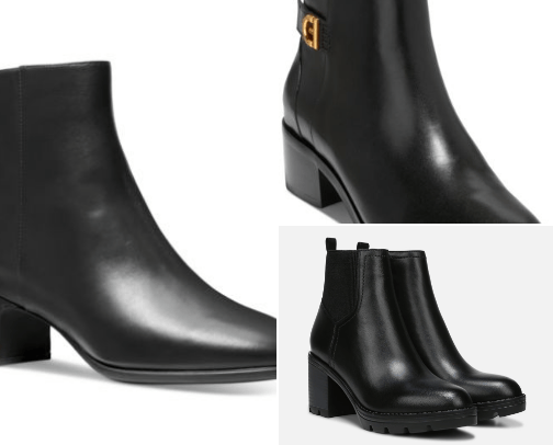 Boots & booties cover photo collage