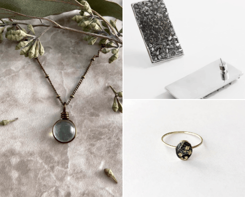 Jewelry Admiration cover photo collage