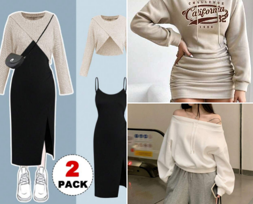 Find your perfect fit cover photo collage