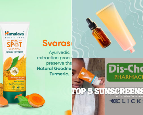 My Favorite Skin Products cover photo collage