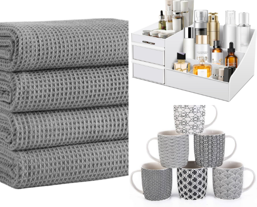 Dorm & Living Essentials: Cozy Amazon Finds for Your Space cover photo collage