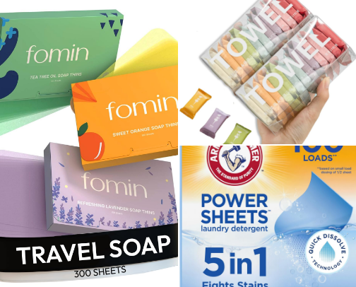 European travel essentials cover photo collage