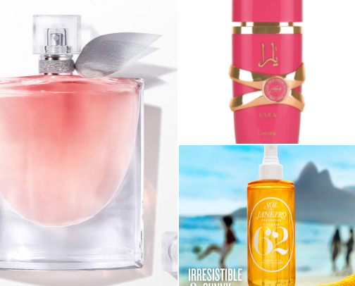Sweet And Unique Scents That Smells Irresistible cover photo collage