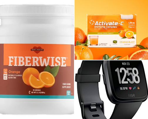 Things my body thanks me for! cover photo collage