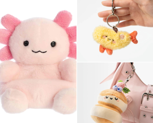 Cute Collectibles, Squishies & Little Gifts cover photo collage