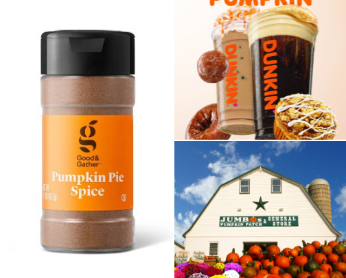 All things Fall in ‘25 cover photo collage
