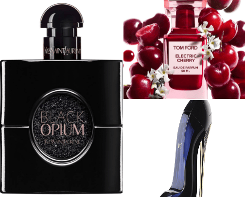 Perfumes cover photo collage