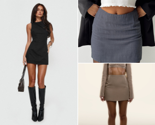 Cool girl style cover photo collage