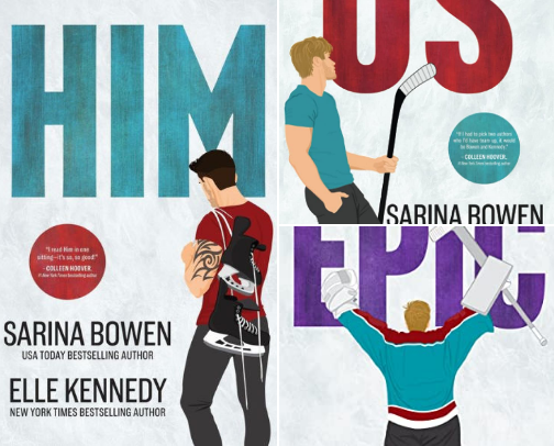 My favorite book recs cover photo collage