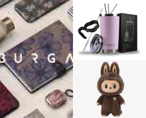 Random things cover photo collage