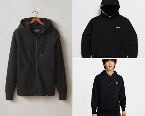 My Hoodies for Work and Play cover photo collage