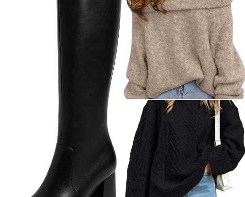 Amazon Pumpkin Patch Outfit Ideas cover photo collage