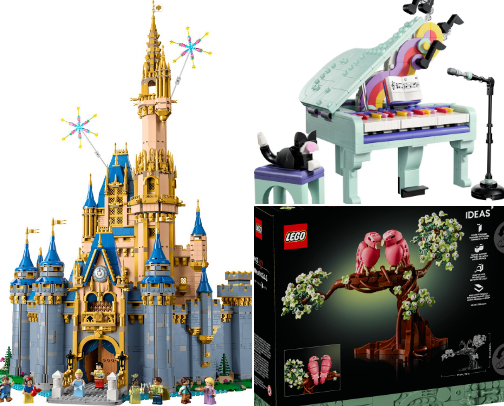 Legos cover photo collage