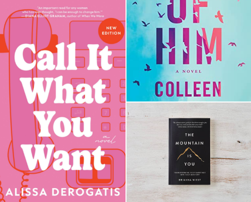 My favorite book recs cover photo collage