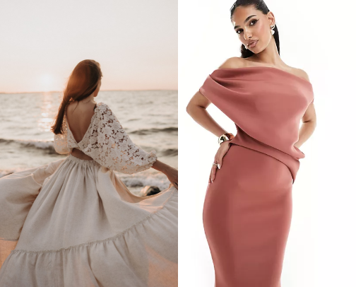 DRESSES cover photo collage