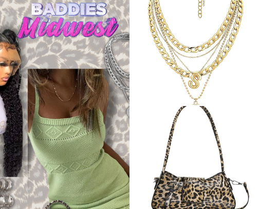 Baddie Ahna Mac Outfit Inspo! cover photo collage