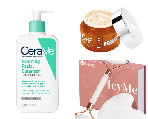 GLOW UP PRODUCTS YOU NEED TO HAVE
(UNDER 20$) cover photo collage