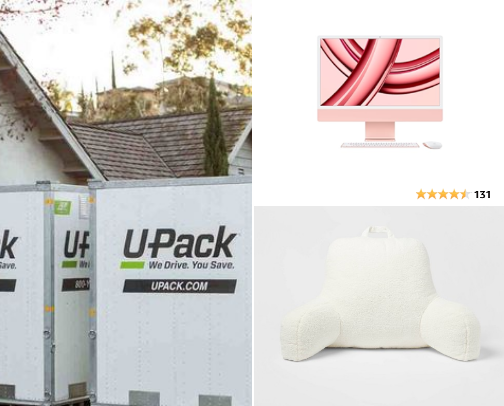 Home Essentials and Must Haves cover photo collage