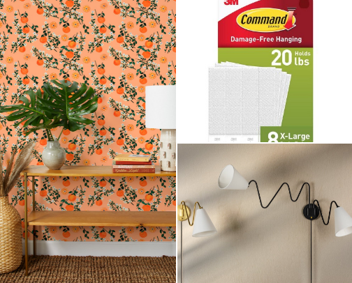 The “Rental Friendly” Upgrade cover photo collage