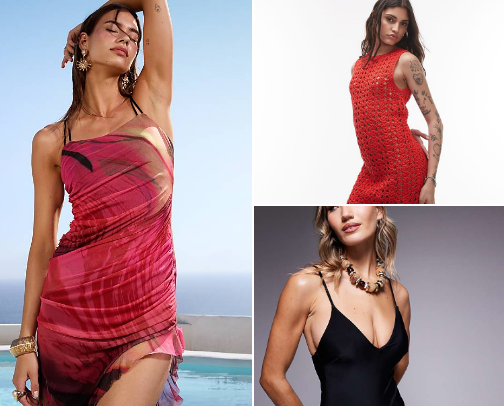 Summer is here, we need hot outfits! cover photo collage