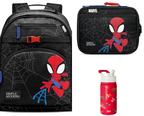 Back to school essentials cover photo collage
