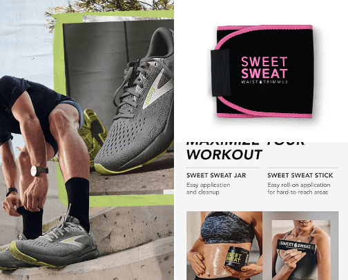 All Things Walking & Workouts cover photo collage