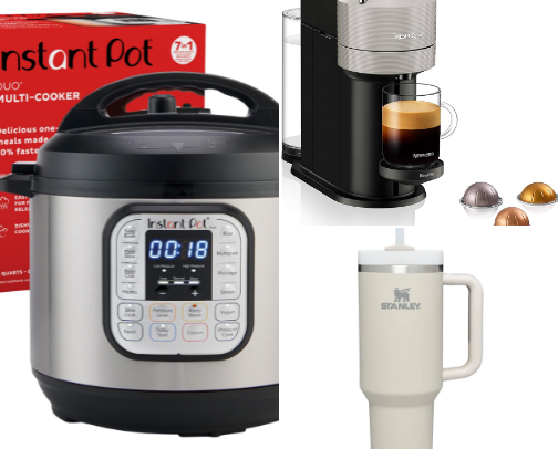 Let me share with you when you come into my house what items you will see in my kitchen! cover photo collage