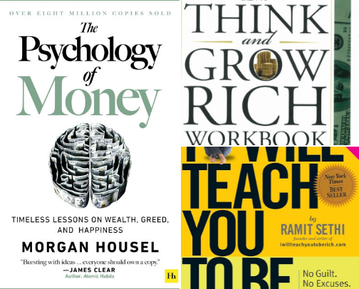 My favorite book recs cover photo collage
