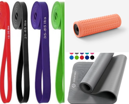 🏋️ At-Home Workout Videos – Must-Have Products cover photo collage