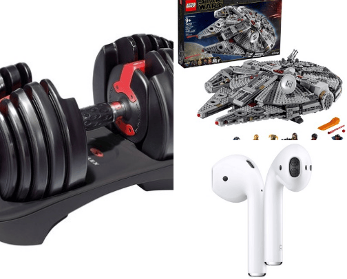 Christmas Presents For Him cover photo collage