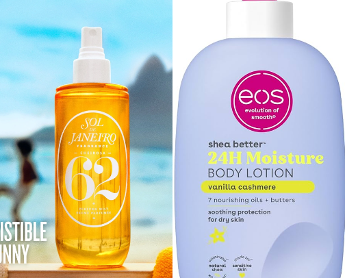 Scents that will make people CHASE after your cover photo collage