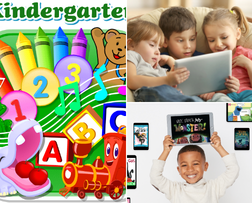 Smart Kids Academy: Top-Rated Learning Apps & STEM Kits cover photo collage