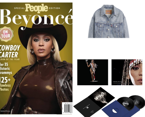 Beyhive Superfan Bundle cover photo collage