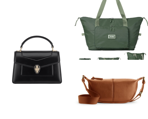 Bags✨ cover photo collage