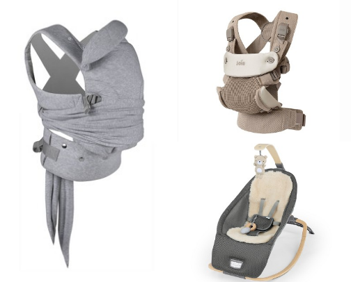 Safe Spaces for Baby cover photo collage