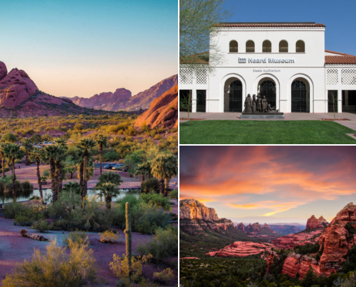 If You’re Visiting Me, We’re Going Here (Phoenix & Surrounding Cities) cover photo collage