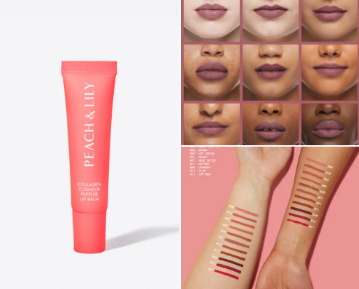 Lippies 💄👄 💋✨ cover photo collage