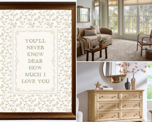 The Sweetest Nursery Finds cover photo collage
