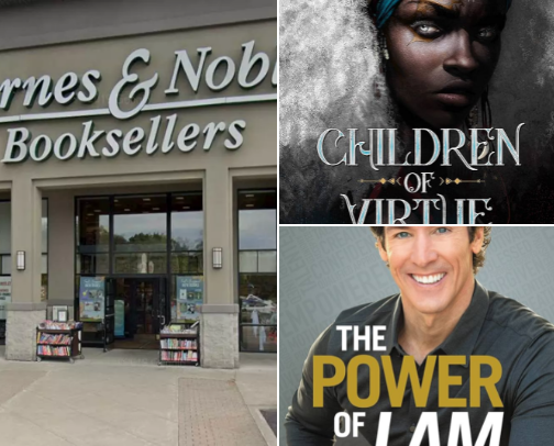 My Book Nook Picks cover photo collage