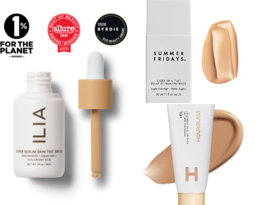 skin tints cover photo collage