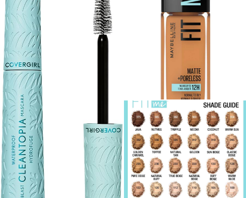 My favorite beauty recs cover photo collage